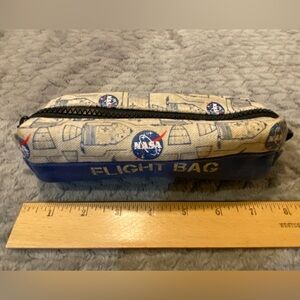 Buzz Aldrin pencil bag